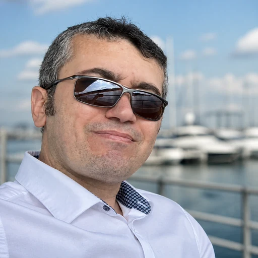 Profile photo of Cangir at a marina